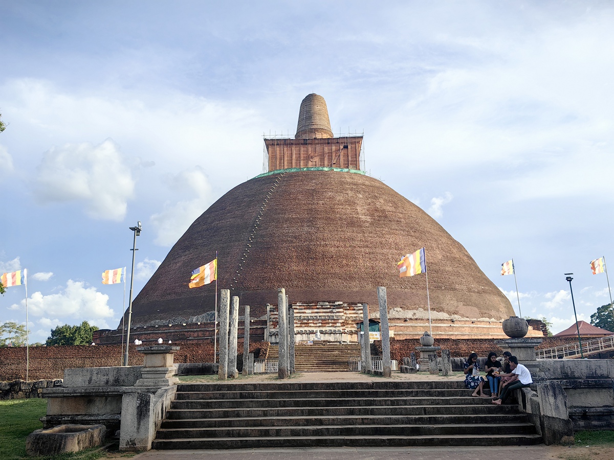 祇陀林佛塔 Jetavanaramaya